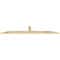 Ekena Millwork Portland Rough Sawn Timber Gable Bracket, Douglas Fir, 84"W x 14"H x 2"D x 4"F, 4/12 Pitch GBW084X14X0204POR00RDF - alternate 2